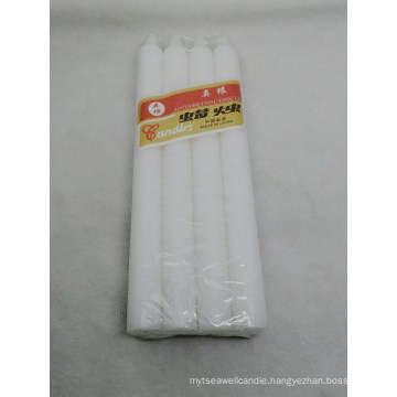 25g Pure White Stick Candles/Church Candles/Pillar Candles